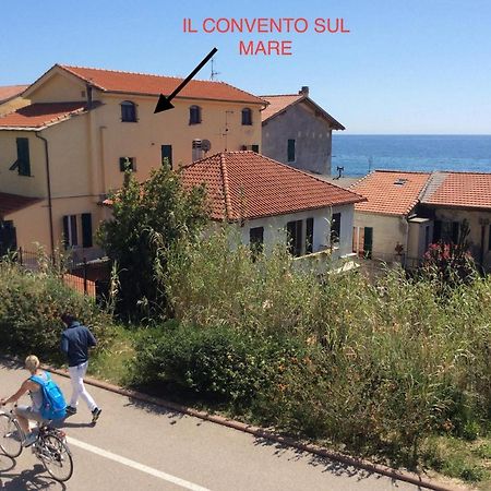 Il Convento Sul Mare Villa Santo Stefano al Mare Luaran gambar