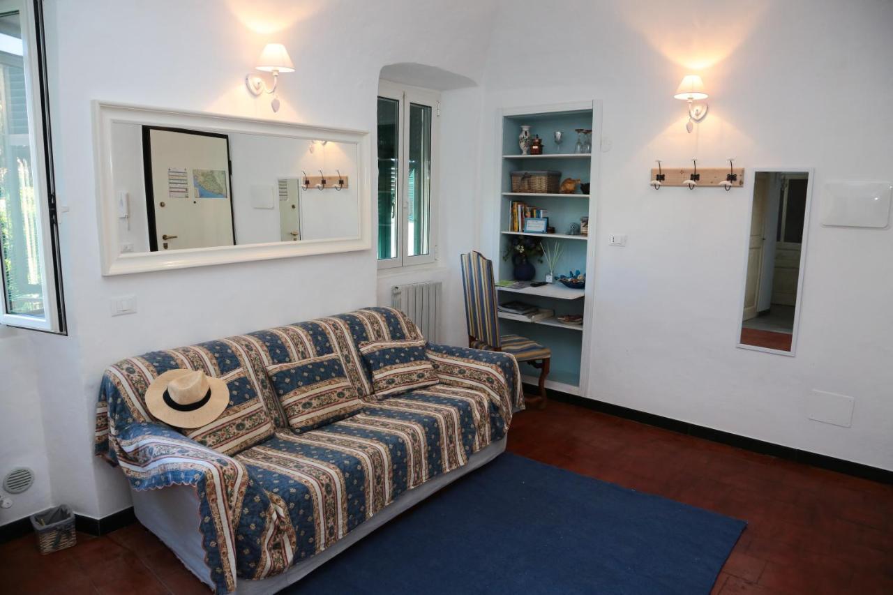 Il Convento Sul Mare Villa Santo Stefano al Mare Luaran gambar