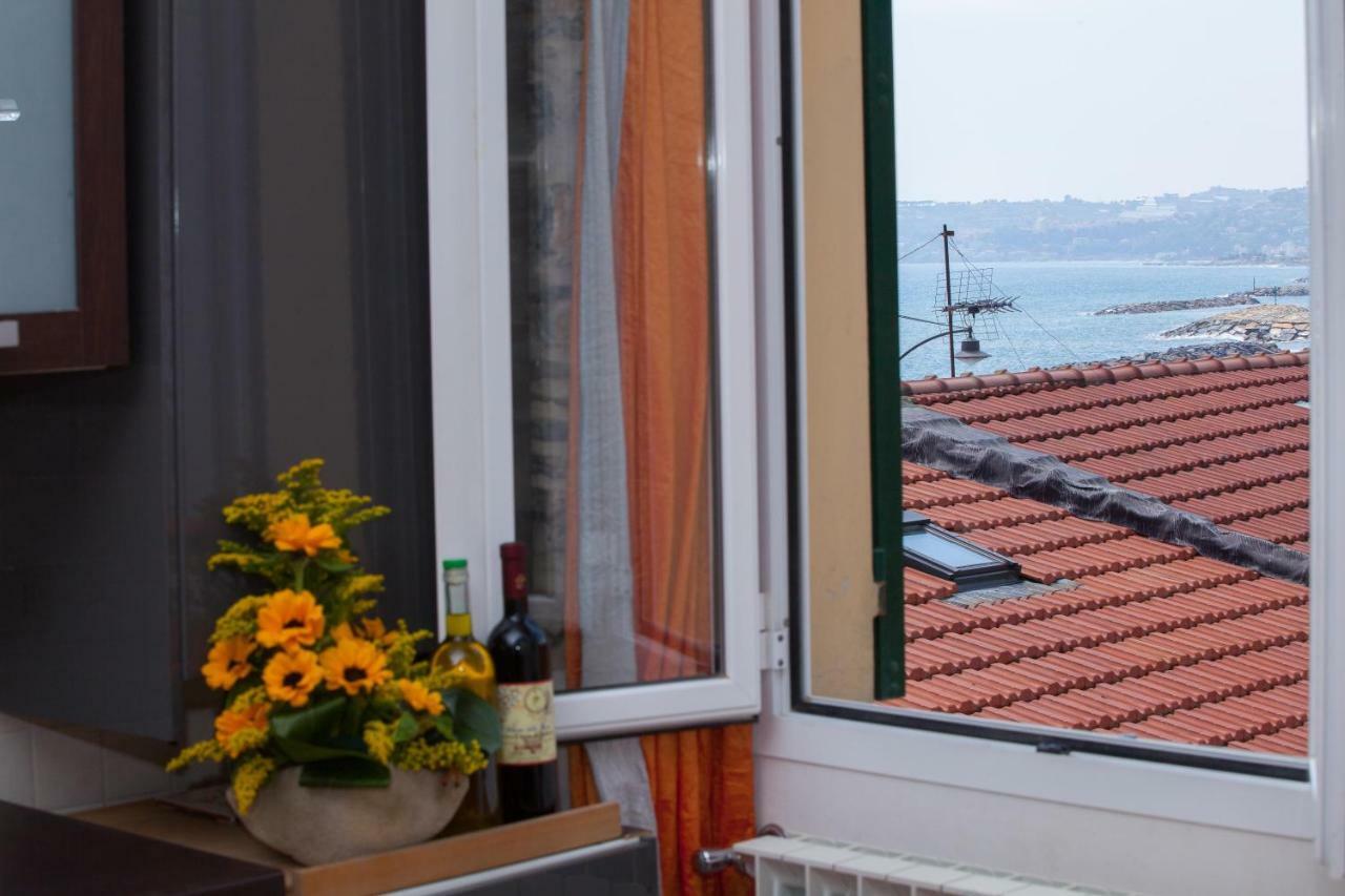 Il Convento Sul Mare Villa Santo Stefano al Mare Luaran gambar