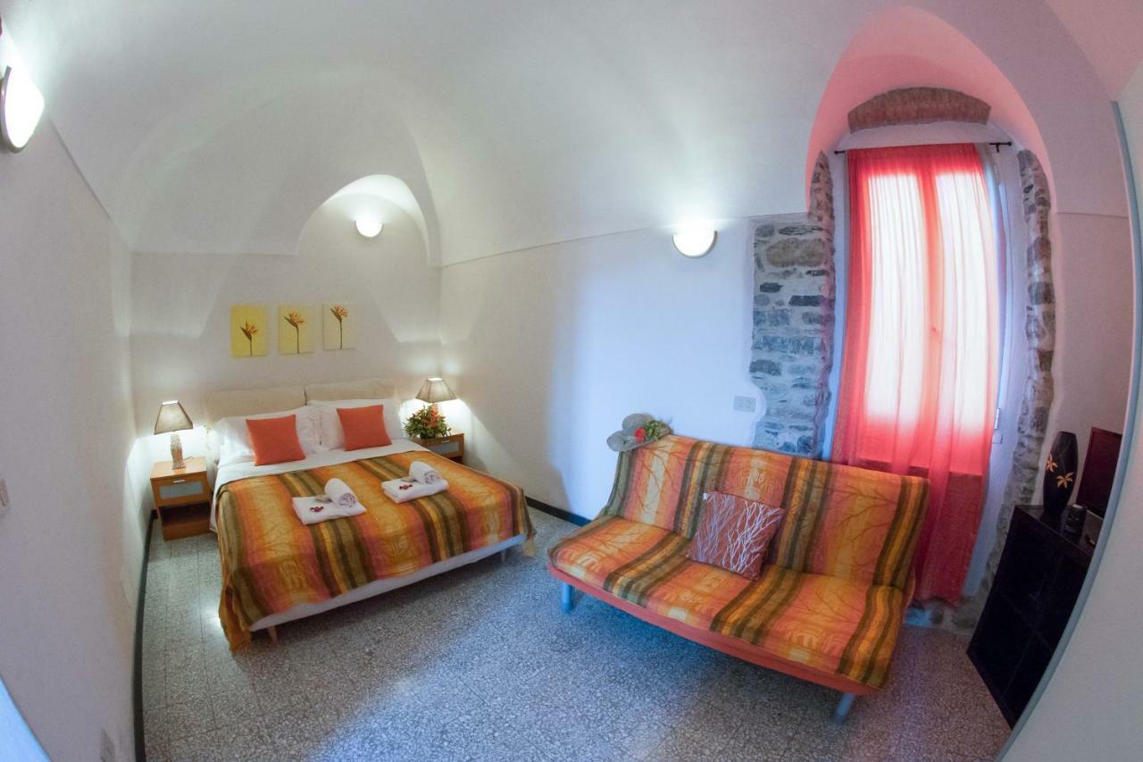 Il Convento Sul Mare Villa Santo Stefano al Mare Luaran gambar