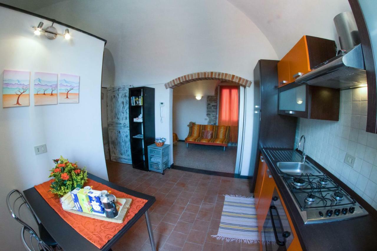 Il Convento Sul Mare Villa Santo Stefano al Mare Luaran gambar